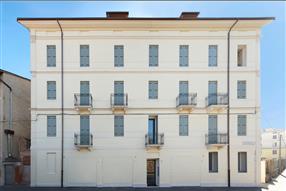 Ristrutturazione edificio a Vicenza – Progetto: Architetti Roberto e Stefano Orsanelli – Impresa: De Facci Luigi S.p.A. Vicenza